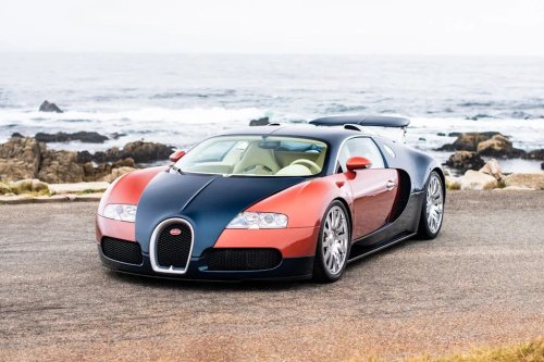 The Bugatti Veyron is 20 Years Old, So the Automaker Remade This One Better Than New