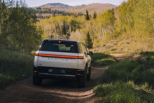 See Exterior Pics of Rivian's New, Smaller, and More Affordable R2 SUV