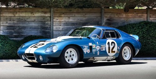 Check Out The Race-Winners At This Year’s Pebble Beach Auctions