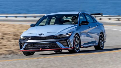 Hyundai’s Elantra N TCR Certainly Looks Faster. Our Testing Tells a Different Story.