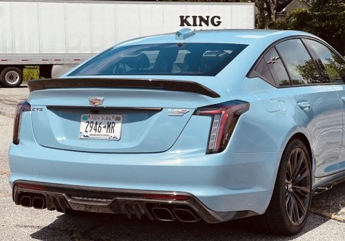 All The Details: 2026 Cadillac CT5 V-Series Blackwing