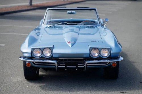 1966 Chevrolet Corvette Convertible for Sale With 65,000 Miles Shown