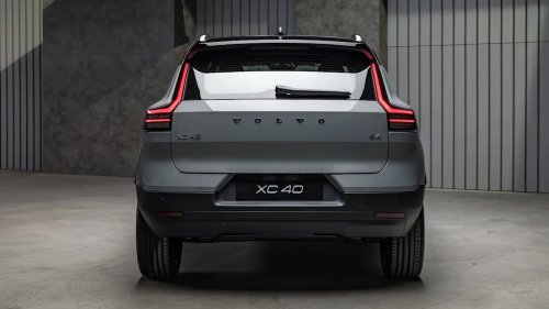 2028 Volvo XC40 First Look: Fresh Face, New Features for an Old Favorite