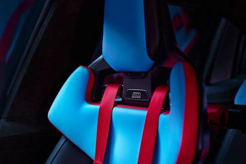 View Interior Photos of the 2026 BMW Concept M Neue Klasse