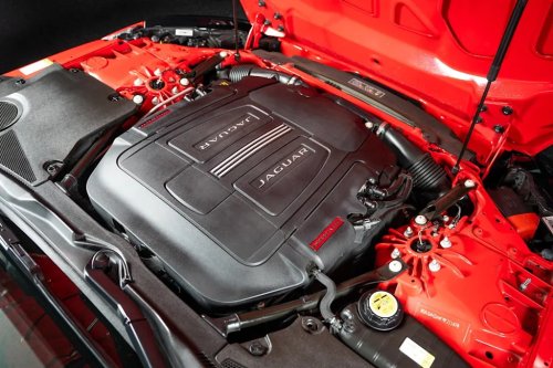 2015 Jaguar F-Type R Coupe for Sale With 13,000 Miles