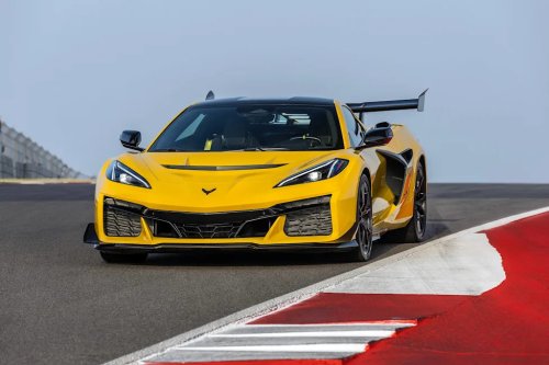 You Can Win a 1,064-HP Corvette ZR1 for Free, But Not Until 2027