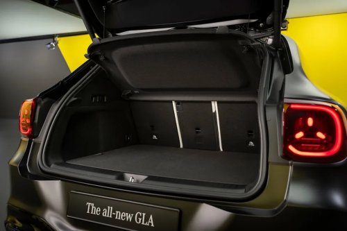 Take a Look Inside the 2028 Mercedes-Benz GLA-Class EV