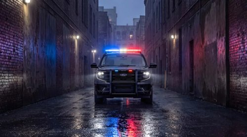 Speeders Beware: Ford Debuts 2028 Expedition Police Responder