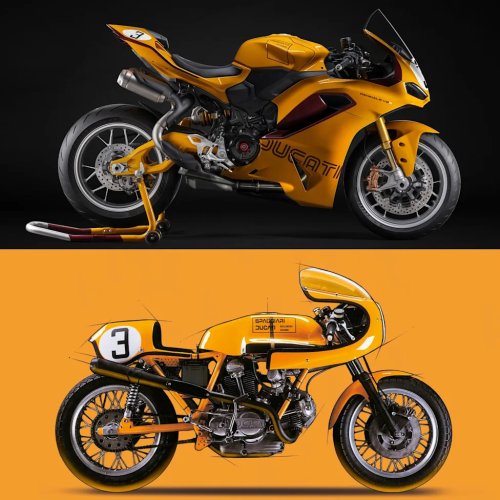 Ducati’s Absolutely Breathtaking New Collection Proves Nobody Celebrates a Centenario Like the Italians