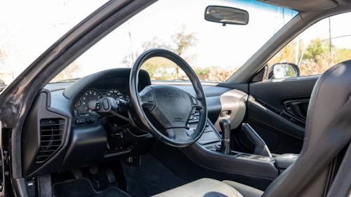 Acura, NSX, 1991 Acura NSX 5-Speed In Berlina Black With 23k Miles For Sale. Currently at $34,000