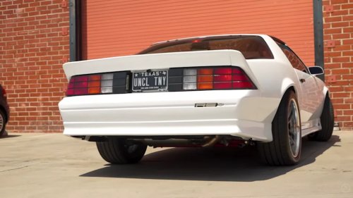 Man Turned $163 Camaro Into An LS3-Packing Restomod With 525 HP
