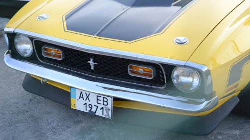 Ford, Ford Mustang, Was The Original 'Eleanor' From 'Gone In 60 Seconds' A Ford Mustang Mach 1?