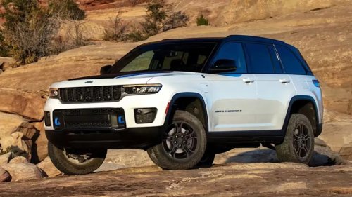 Stellantis, Jeep, Jeep Grand Cherokee, Stellantis U.S. Boss Says Hemi V8 Isn't Refined Enough For Jeep Grand Cherokee