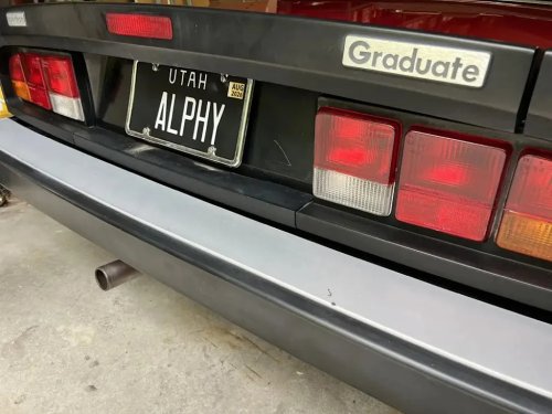 Alfa Romeo, 1990 Alfa Romeo Spider Graduate For Sale