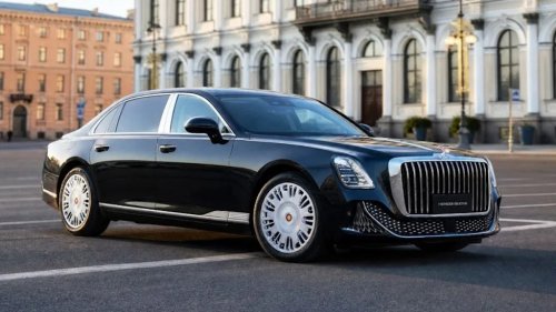 Hongqi, Hongqi Guoya Arrives as China’s Answer to the S-Class and 7 Series