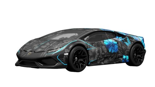 Supercar Blondie’s Lamborghini Huracán Can Be Yours as Part of the Hot Wheels Global Legends Collection