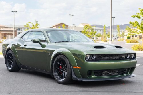 2021 Dodge Challenger SRT Hellcat Redeye Widebody for Sale With 21,000 Miles