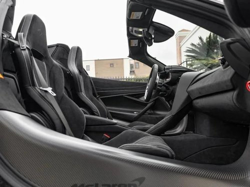 2026 McLaren 750S Spider for Sale With 39 Miles