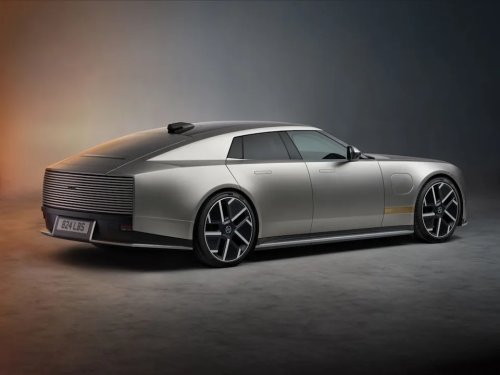 View Exterior Photos of the 2028 Jaguar Type 01