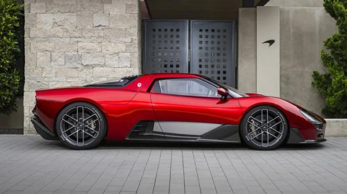McLaren, McLaren Goes Retro With The McL 6GT, Its First Manual Car Since The F1