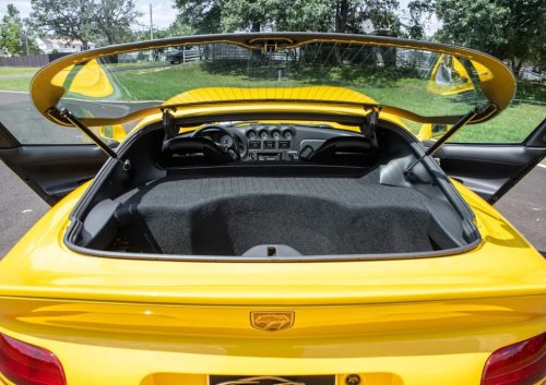 2001 Dodge Viper GTS for Sale With Just 733 Miles Shown