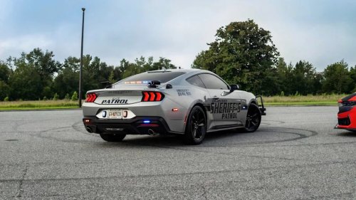 Police Departments Are Now Getting Their Mustangs Modified By Steeda