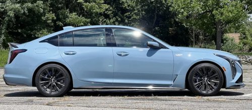 Cadillac, All The Details: 2026 Cadillac CT5 V-Series Blackwing