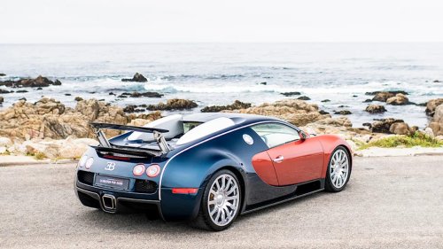 The Restored Bugatti La Maison Pur Sang Veyron 20 Years in Photos