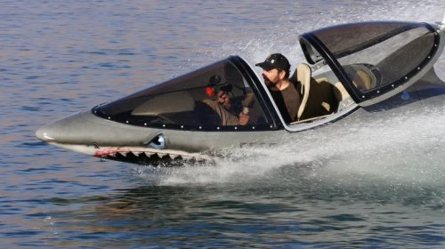 Dive, Breach And Do Barrel Rolls Like A Majestic Ocean Beast In This Ridiculous 'Boat'