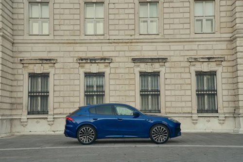 View Exterior Photos of the 2027 Maserati Grecale Modena