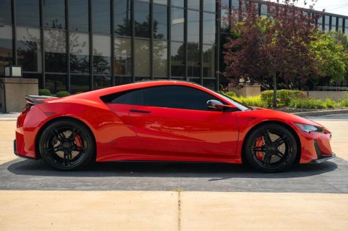 2022 Acura NSX Type S For Sale With 3,400 Miles