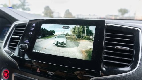 I added a dashcam and wireless CarPlay to my car — and it's the best 2-in-1 upgrade I've ever made