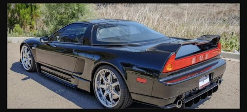 Acura, NSX, Modified 1991 Acura NSX Hits Hagerty Marketplace at No Reserve
