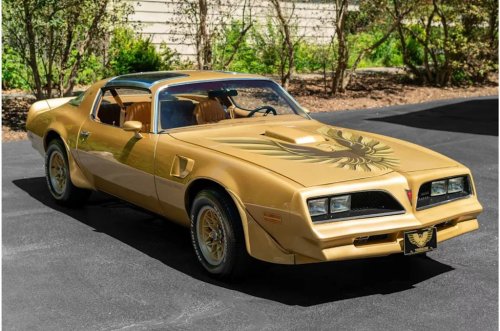 Solar Gold 1978 Pontiac Trans Am W72/WS6 Chases Bids on Hagerty Marketplace