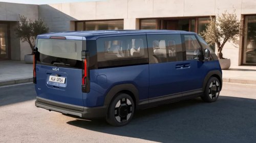 Kia, Kia's Stylish New Camper Van One-Ups The PV5 In Almost Every Way