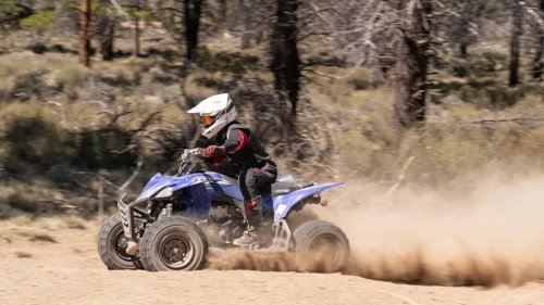 First Ride Review: Sport Quads Aren't Dead, As The 2026 Yamaha YFZ450R Proves