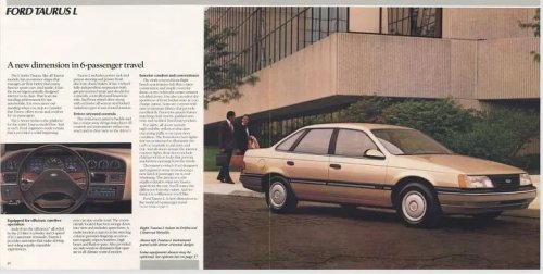 Ford, Ford Taurus, Rare Rides Icons: The Ford Taurus, Modernizing Family Transportation (Part VI)