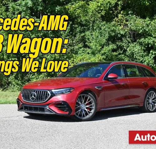 2026 Mercedes-AMG E 53 Wagon: 5 Things We Love