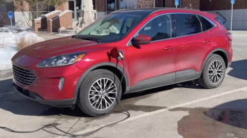 Ford, Ford Escape, PHEV, Here's How Much The 2021 Ford Escape PHEV Has Depreciated In 5 Years
