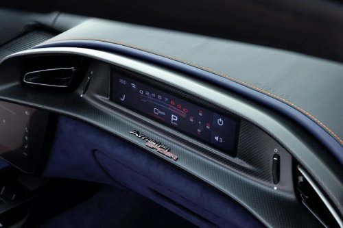 View Interior Photos of the 2027 Ferrari Amalfi Spider