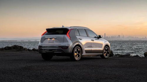 Kia, Kia Niro, Kia Niro EV, 2025 Kia Niro EV
