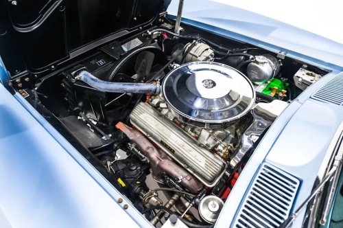 1963 Chevrolet Corvette Split-Window Coupe for Sale With 50k Miles Shown