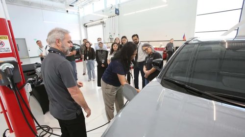 I Went To Toyota’s Employee Electrification Training. Here’s What Surprised Me