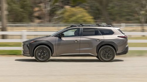 Tested: Toyota’s bZ Woodland Is Quick, Spacious, and Short on Range