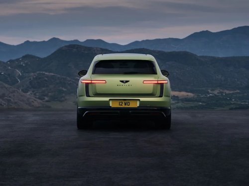 View Exterior Photos of the 2028 Bentley Torcal