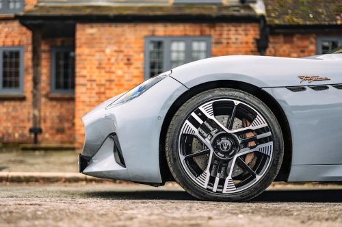 Maserati GranCabrio Folgore