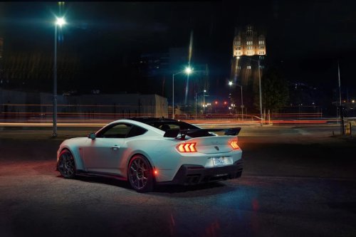 A Closer Look at the 2026 Ford Mustang Dark Horse SC Exterior (Photo Gallery)