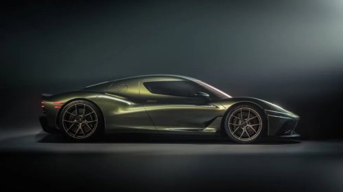 Genesis, Genesis Magma GT Concept Makes First Run - Just Listen To That V8