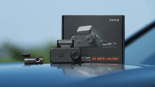 70mai A810 Lite Dash Cam Review