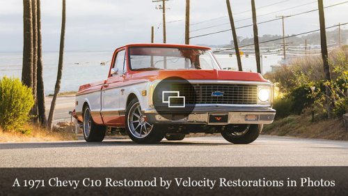 Road Test: This Chevy C10 Restomod Called and Wants the 1970s Back